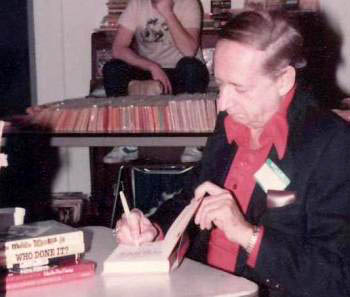 Robert Bloch signing - 1983