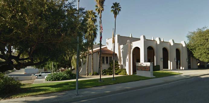 Glendale Civic Auditorium - Street View