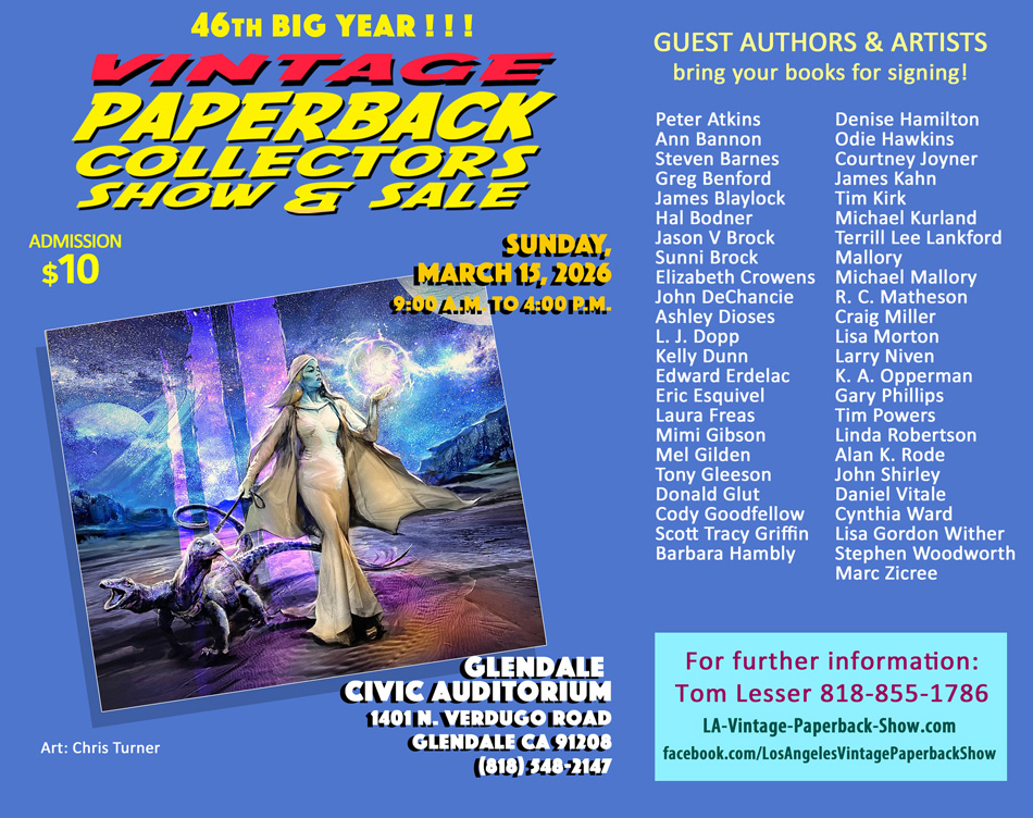 Poster for 2026 Show